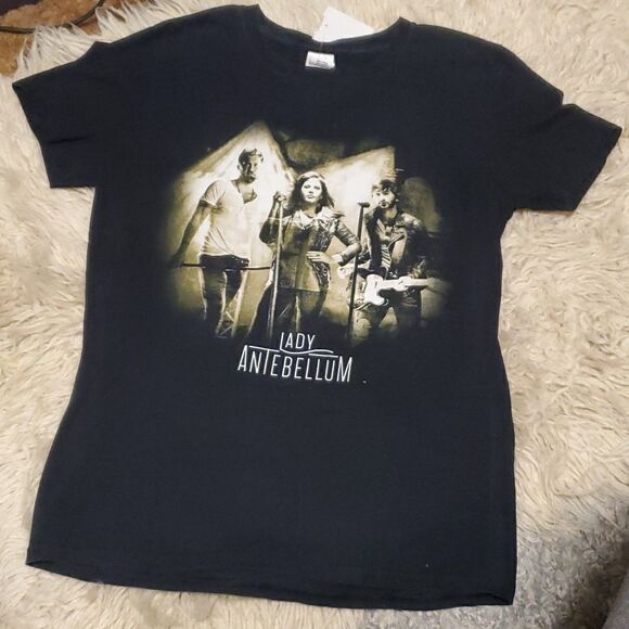 Lady Antebellum 2015 black concert tour t-shirt size S wheels up - Picture 1 of 6
